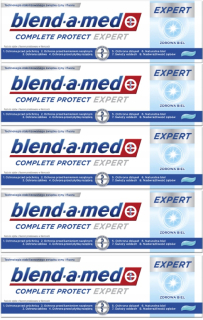 Blend-a-med Complete protect Expert Healthy biela zubná pasta 75 ml